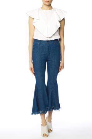 Ruffle top, zdjęcie 2 Ruffle top od Golden Goose